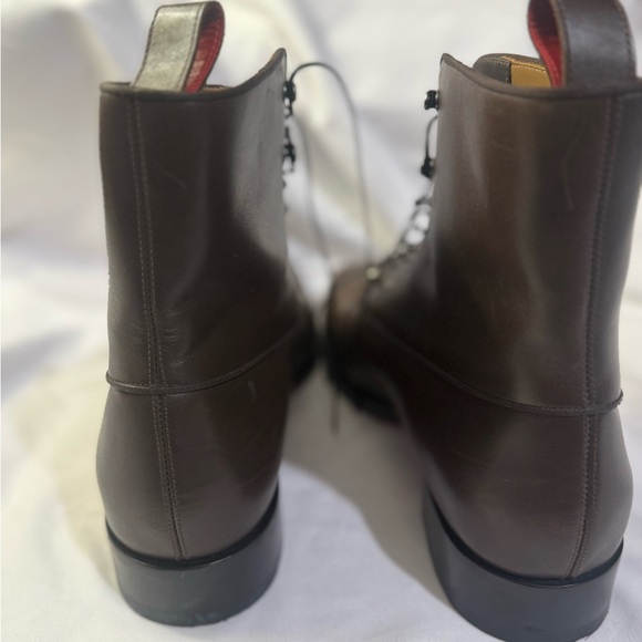 Christian Louboutin Men’s Chambeli Boots Men’s Size 9 EU/ 42 - Picture 8 of 10